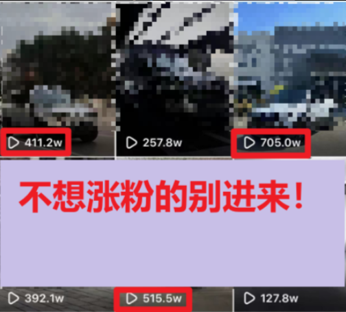 一分钟700W播放 进来学完 你也能做到 保姆式教学 暴力变现(教程+83G素材)